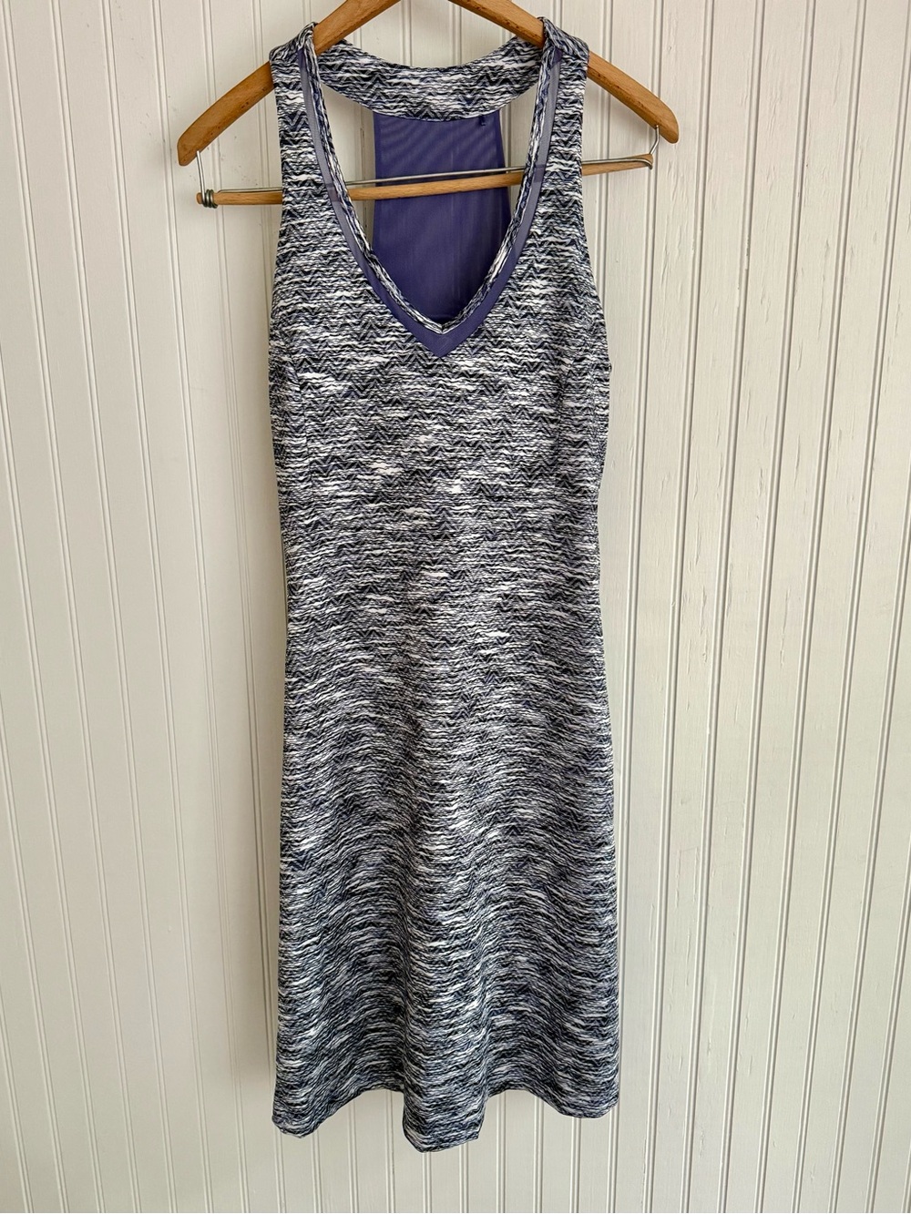 MPG Navy Blue Athletic Dress Small